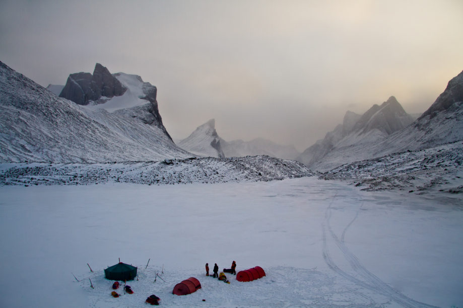 Ski Auyuittuq National Park