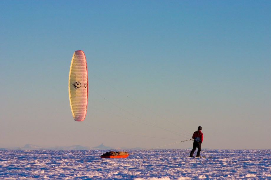 Kite Ski Greenland